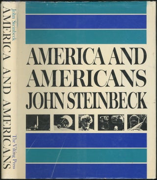 Item #431604 America and Americans. John STEINBECK