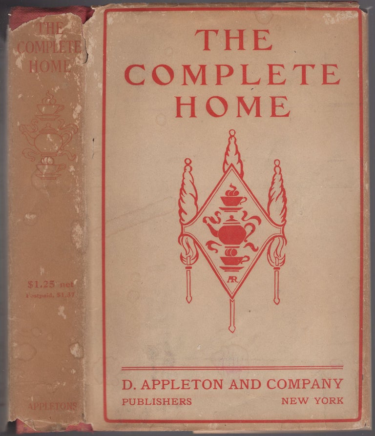 Item #431678 The Complete Home. Clara E. LAUGHLIN.