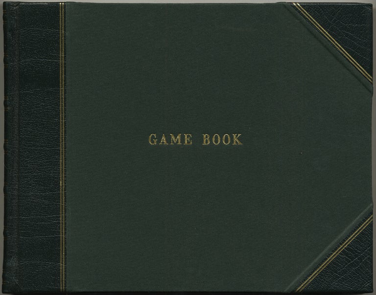 Item #431781 Game Book. John Werner KLUGE.