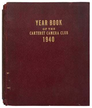 Item #431801 (Cover title): Year Book of the Carteret Camera Club 1940