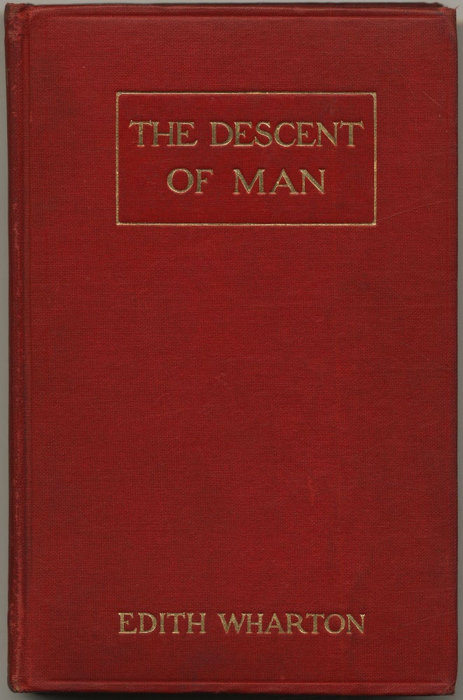 Item #431820 The Descent of Man and Other Stories. Edith WHARTON.