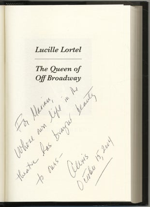 Lucille Lortel: The Queen of Off Broadway