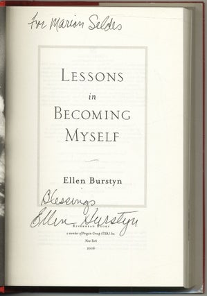 Lessons in Becoming Myself