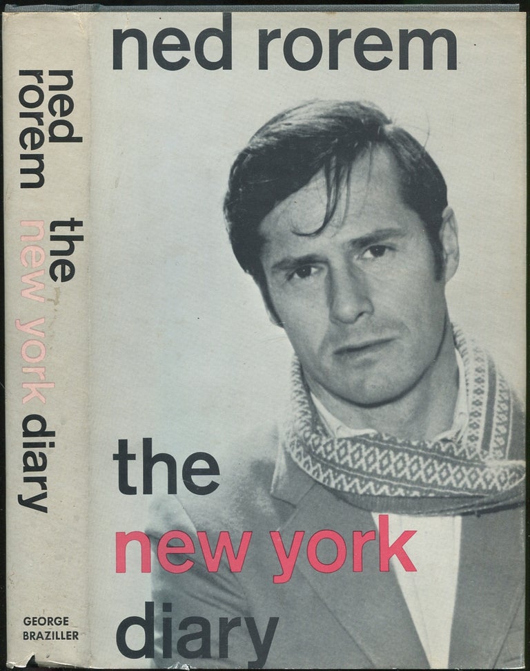 Item #431947 The New York Diary of Ned Rorem. Ned ROREM.