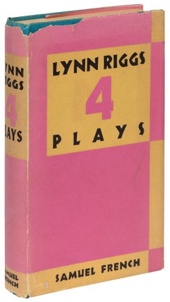 Item #431974 Four Plays. Lynn RIGGS