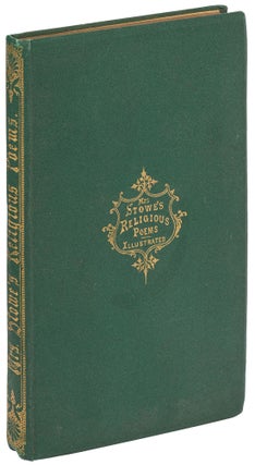 Item #432021 Religious Poems. Harriet Beecher STOWE