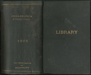 Item #432371 Gopsill's Philadelphia City Directory, for 1905