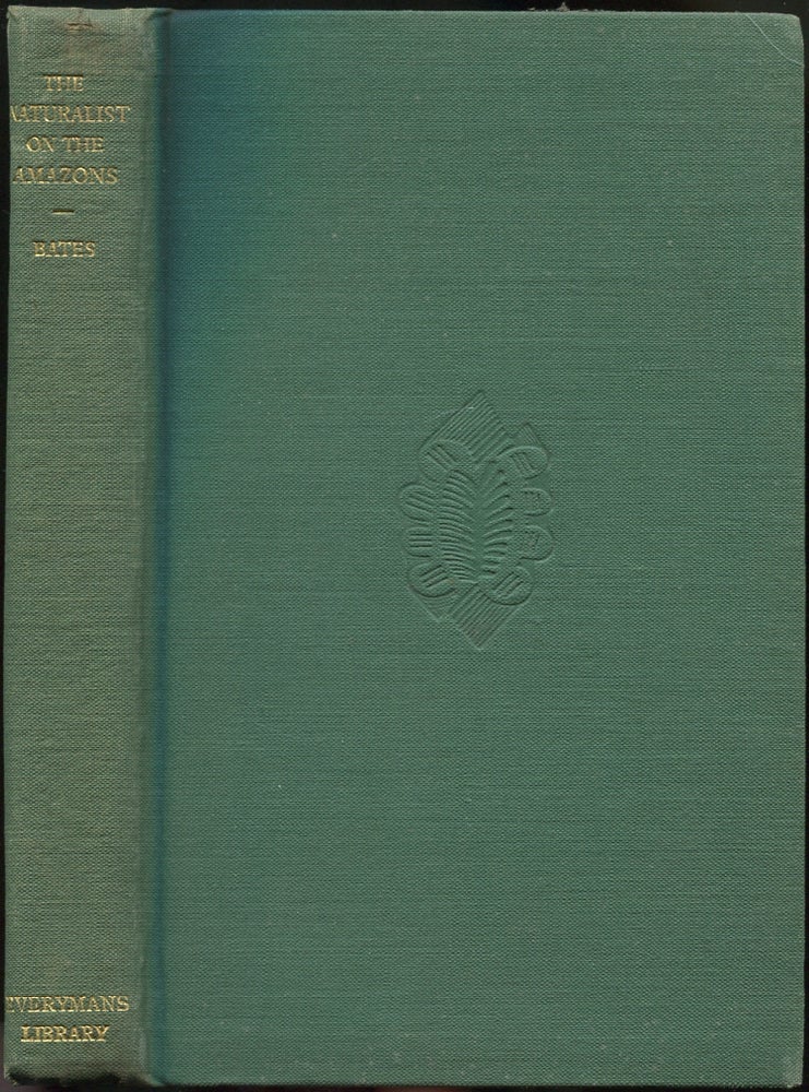 Item #432403 The Naturalist on the River Amazon. Henry Walter BATES.