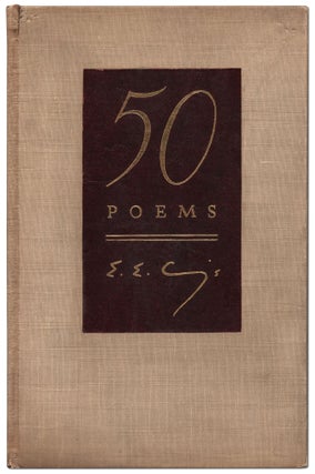 Item #432441 50 Poems. E. E. CUMMINGS