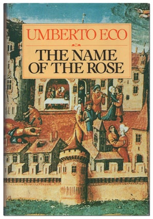 Item #432465 The Name of the Rose. Umberto ECO
