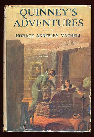 Item #43250 Quinney's Adventures. Horace Annesley VACHELL.