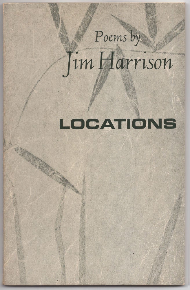 Item #432501 Locations. Jim HARRISON.