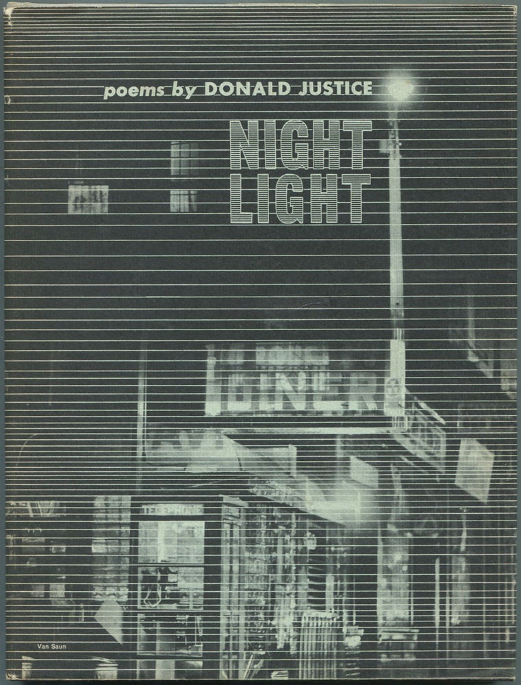 Item #432511 Night Light. Donald JUSTICE.