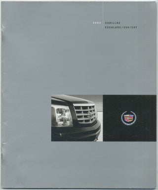 Item #432541 2003 Cadillac Escalade / ESV / EXT