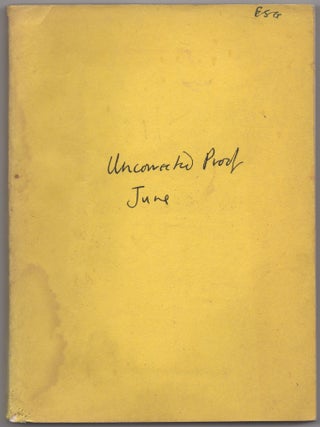 Item #432608 The (Diblos) Notebook. James MERRILL
