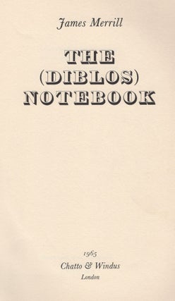 The (Diblos) Notebook