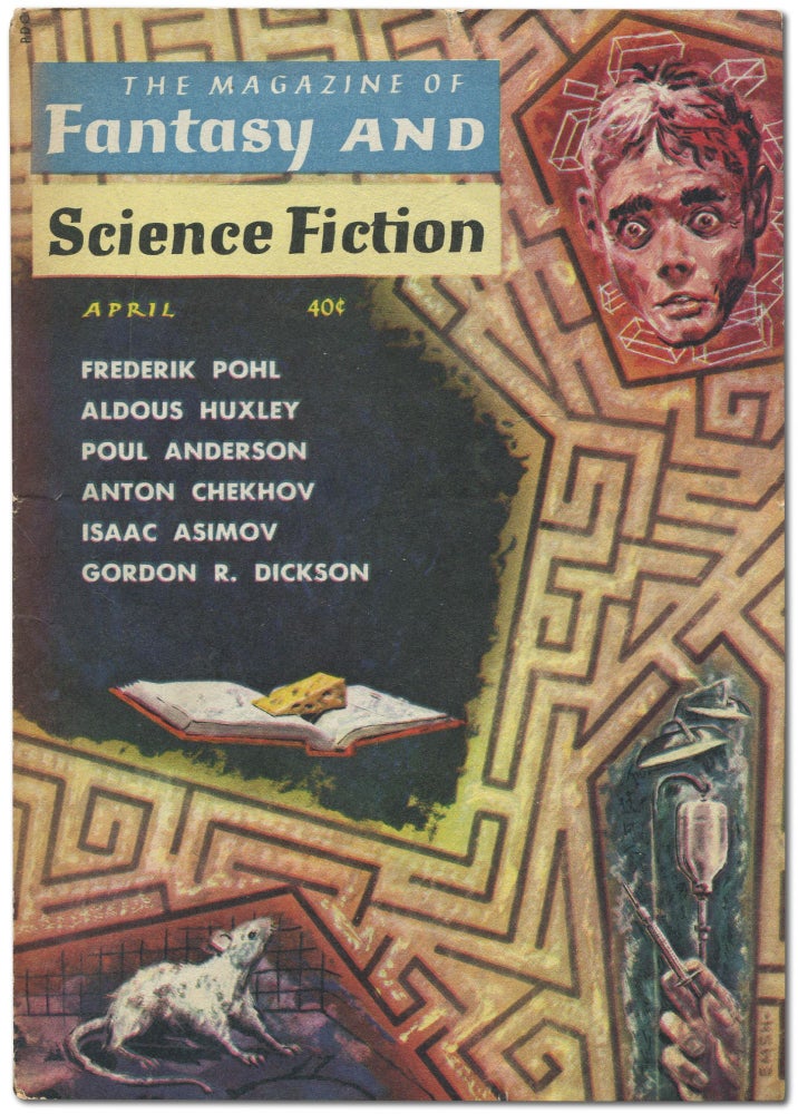 Item #432768 "Flowers for Algernon" [story in] The Magazine of Fantasy and Science Fiction - April 1959. Daniel KEYES.