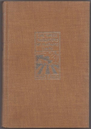 Item #432790 The Three Daughters of Madame Liang. Pearl S. BUCK