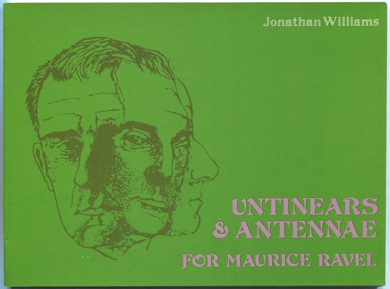 Item #432815 Untinears & Antennae. Jonathan WILLIAMS.