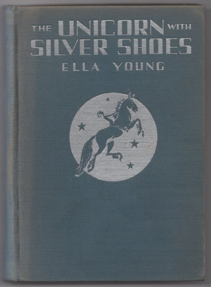Item #432816 The Unicorn with Sliver Shoes. Ella YOUNG.