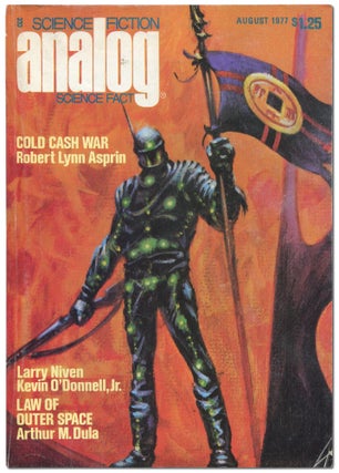 Item #432860 "Ender's Game" [story in] Analog Science Fiction - August 1977. Orson Scott CARD