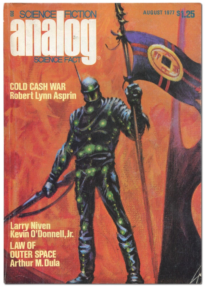 Item #432860 "Ender's Game" [story in] Analog Science Fiction - August 1977. Orson Scott CARD.