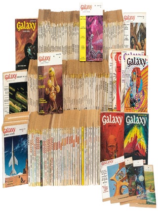 Item #432884 Galaxy Science Fiction - 1950 - 1979 (246 issues). H. L. Frederik Pohl GOLD, Jim Baen