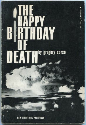 Item #432887 The Happy Birthday of Death. Gregory CORSO