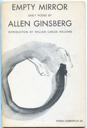 Item #432911 Empty Mirror: Early Poems. Allen GINSBERG