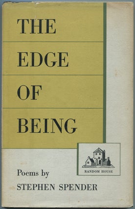 Item #433004 The Edge of Being. Stephen SPENDER