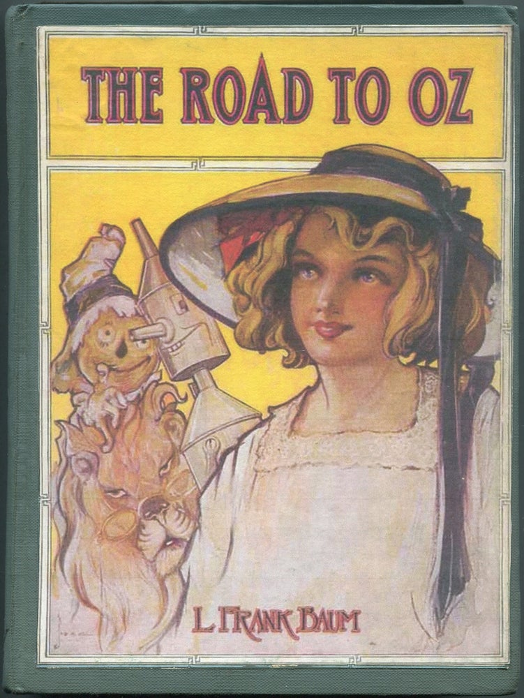 Item #433039 The Road to Oz. L. Frank BAUM.