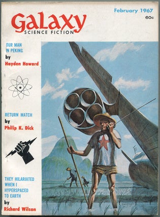 Item #433045 Galaxy Science Fiction - February 1967. Philip K. DICK, Frederik POHL