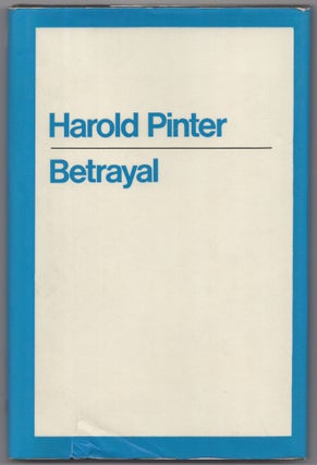 Item #433094 Betrayal. Harold PINTER