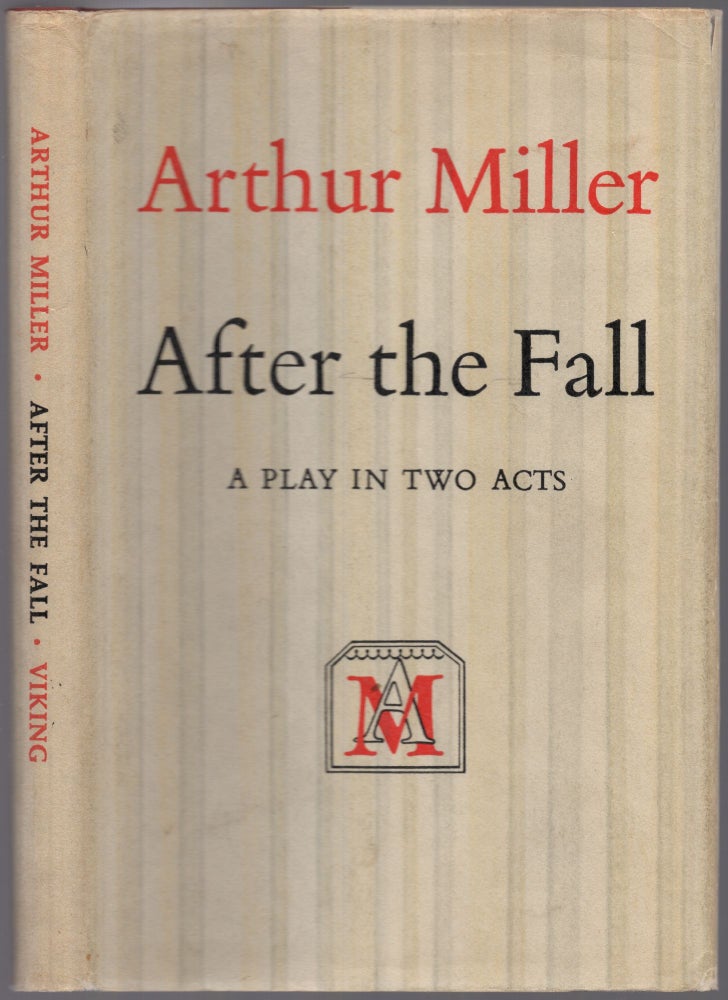 Item #433098 After the Fall: A Play in Two Acts. Arthur MILLER.