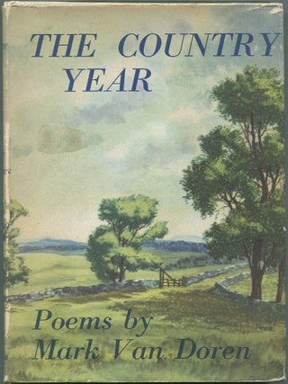 The Country Year. Mark VAN DOREN.