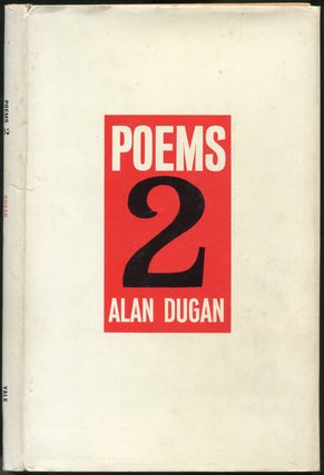 Item #433303 Poems 2. Alan DUGAN
