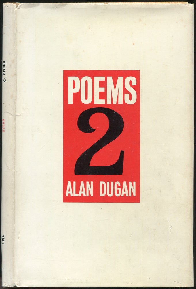 Item #433303 Poems 2. Alan DUGAN.