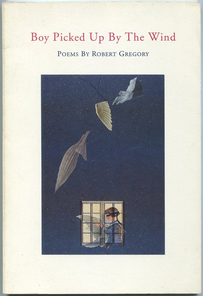 Item #433380 Boy Picked Up by the Wind. Robert GREGORY.