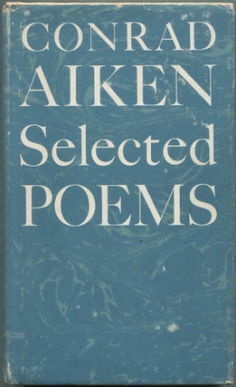 Item #433410 Selected Poems. Conrad AIKEN