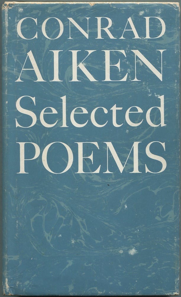 Item #433410 Selected Poems. Conrad AIKEN.