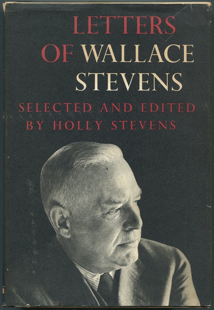 Item #433438 Letters of Wallace Stevens. Wallace STEVENS.