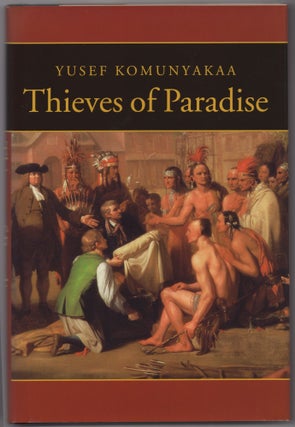 Item #433577 Thieves of Paradise. Yusef KOMUNYAKAA