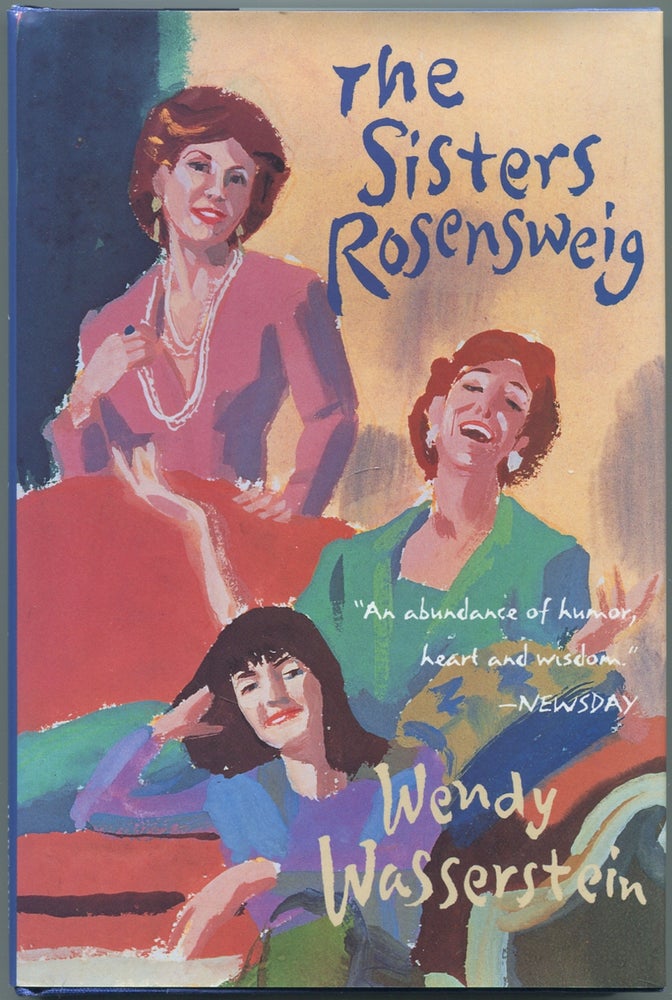 Item #433591 The Sisters Rosensweig. Wendy WASSERSTEIN.