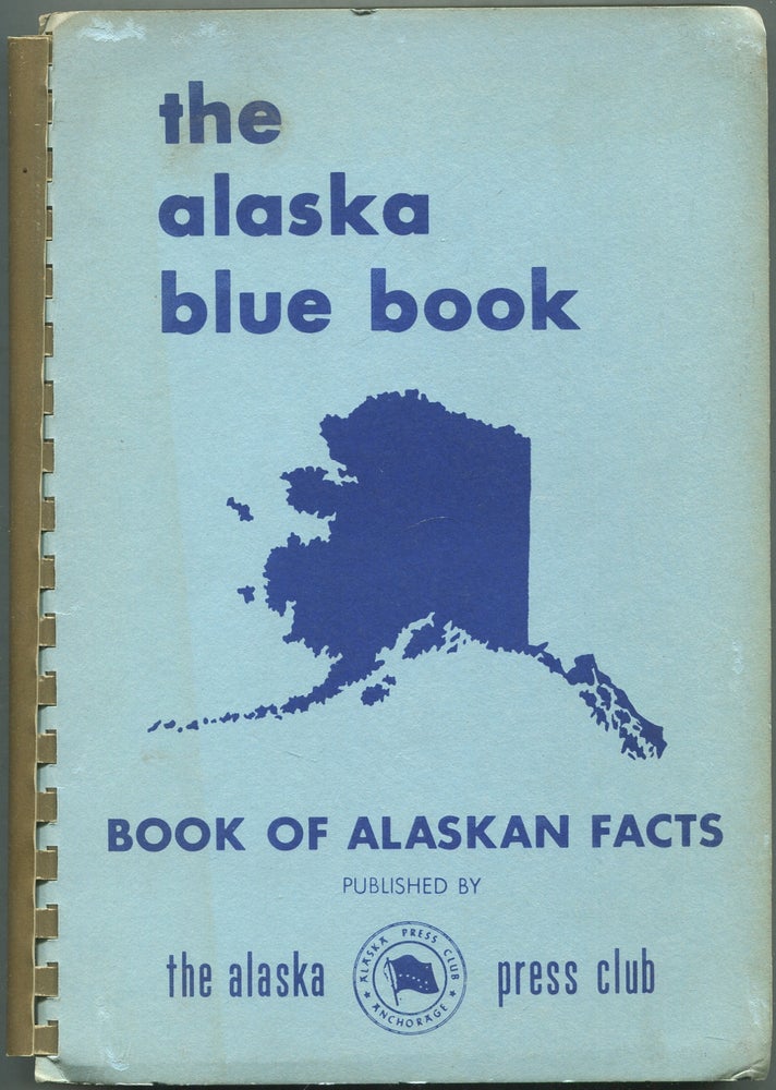 Item #433638 The Alaska Blue Book