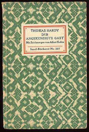 Item #43364 Der Angekundigte Gast. Thomas HARDY.