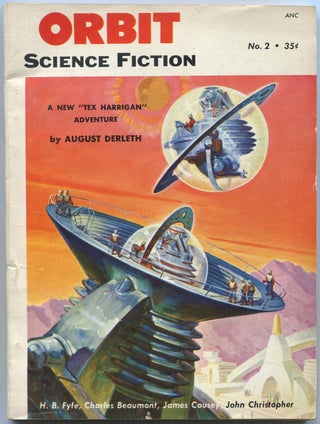 Item #433717 "Tony and the Beetles" [story in] Orbit Science Fiction - No. 2, 1953. Philip K. DICK