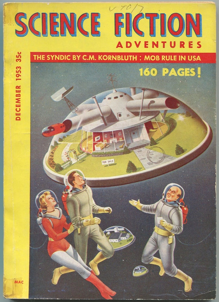 Item #433719 "The Hanging Stranger" [story in] Science Fiction Adventures - Vol. 2, No. 1, December 1953. Philip K. DICK.