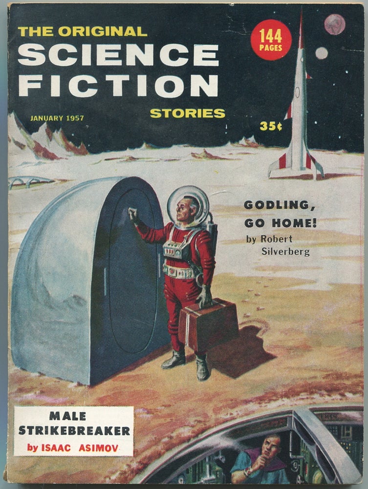 Item #433720 "The Unreconstructed M" [story in] Science Fiction Stories - January 1957. Philip K. DICK.
