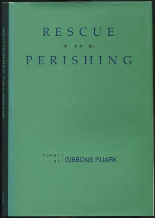 Rescue the Perishing. Gibbons RUARK.