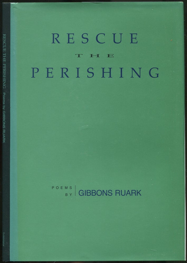 Item #433855 Rescue the Perishing. Gibbons RUARK.
